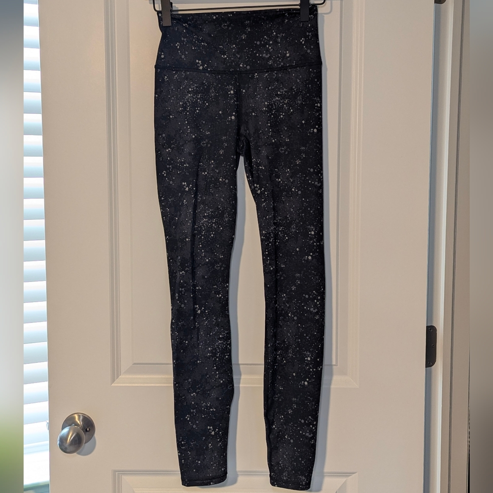 Fabletics PowerHold Galaxy Print Leggings